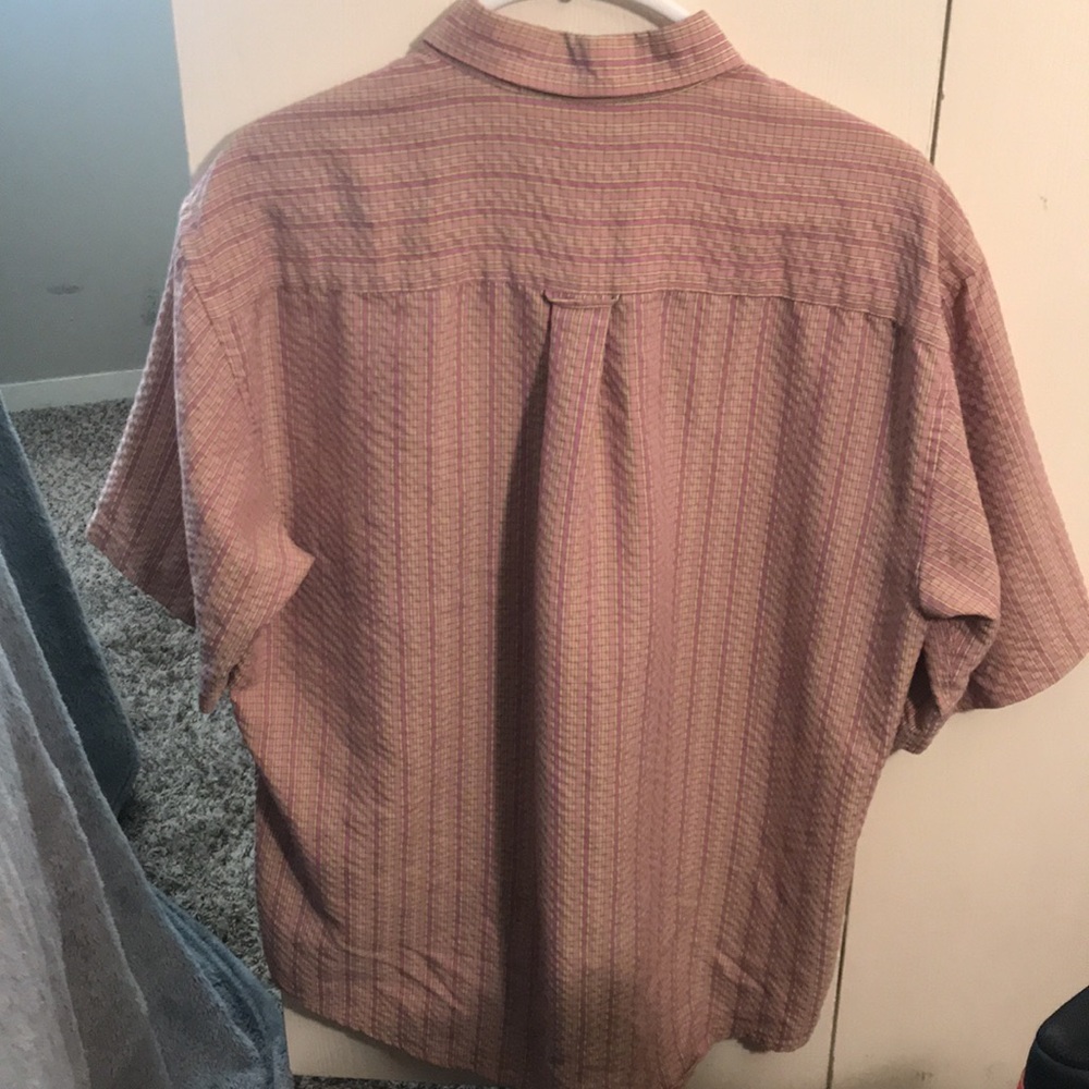 Pink Bugatchi Button-Up Shirt - Picture 4 of 4